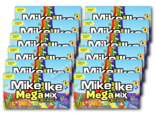 Mike and Ike Megamix 12 stuks