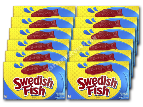Swedish Fish 12 stuks