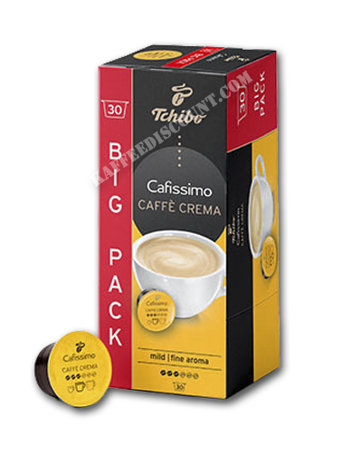 Tchibo Cafissimo 30x Caffè Crema Fine Aroma