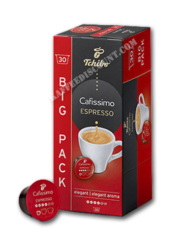 Tchibo Cafissimo 30x Espresso Elegant